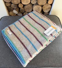 Load image into Gallery viewer, Tweedmill Recycled Wool Mix Throw Blanket