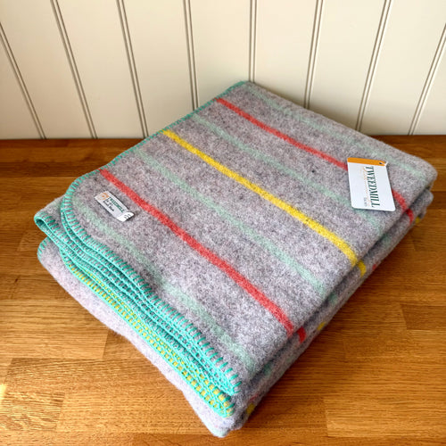 Tweedmill Recycled Wool Mix Throw Blanket