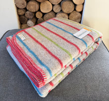 Load image into Gallery viewer, Tweedmill Recycled Wool Mix Throw Blanket