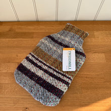 Load image into Gallery viewer, Tweedmill 100% Recycled Wool Hot Water Bottle