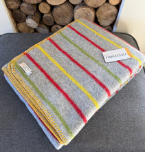 Load image into Gallery viewer, Tweedmill Recycled Wool Mix Throw Blanket