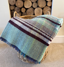 Load image into Gallery viewer, Tweedmill Recycled 100% Wool Throw/Rug/Picnic Blanket Large