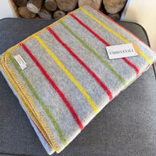 Load image into Gallery viewer, Tweedmill Recycled Wool Mix Throw Blanket