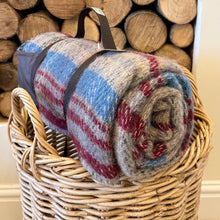 Load image into Gallery viewer, Tweedmill Recycled Picnic Blanket Rug Roll Waterproof Backing