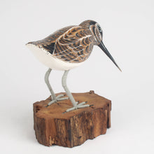 Load image into Gallery viewer, Hand Carved Jack Snipe by Archipelago – Wood Sculpture