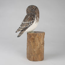 Load image into Gallery viewer, Hand Carved Wooden Little Owl by Archipelago