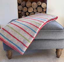 Load image into Gallery viewer, Tweedmill Recycled Wool Mix Throw Blanket