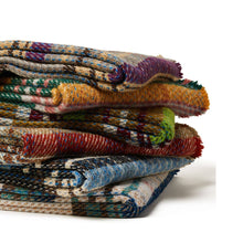 Load image into Gallery viewer, Random Recycled Wool Blanket - Large - assorted colours