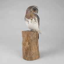 Load image into Gallery viewer, Hand Carved Wooden Little Owl by Archipelago