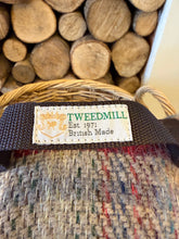 Load image into Gallery viewer, Tweedmill Recycled Picnic Blanket Rug Roll Waterproof Backing