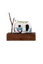 Load image into Gallery viewer, Bunting Blue Caravan