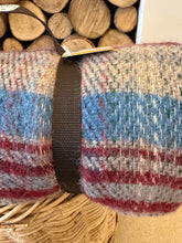 Load image into Gallery viewer, Tweedmill Recycled Picnic Blanket Rug Roll Waterproof Backing