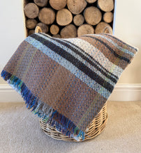 Load image into Gallery viewer, Tweedmill Recycled 100% Wool Throw/Rug/Picnic Blanket Large