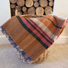 Load image into Gallery viewer, Tweedmill Recycled 100% Wool Throw/Rug/Picnic Blanket Large