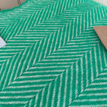 Load image into Gallery viewer, Tweedmill Recycled Wool Chevron Tibet Throw