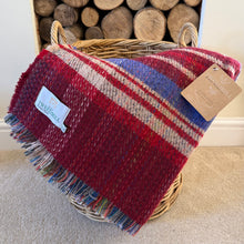 Load image into Gallery viewer, Tweedmill Recycled 100% Wool Throw/Rug/Picnic Blanket Large