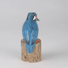 Load image into Gallery viewer, Hand Carved Kingfisher by Archipelago