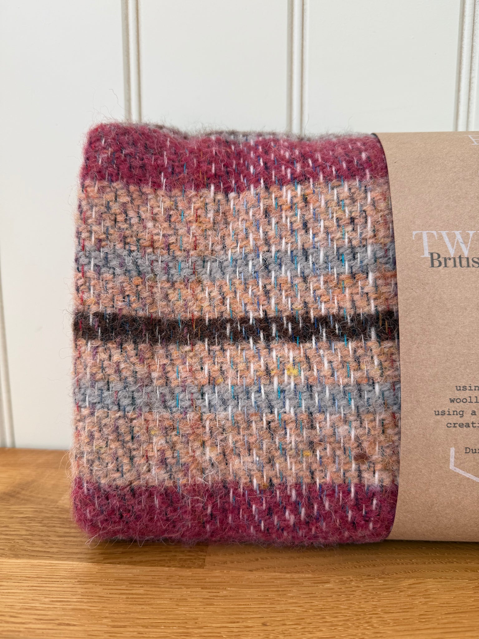 Tweedmill Recycled 100% Wool Throw/Rug/Picnic Blanket Small