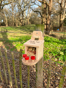 Squirrel Feeder *Fluffy Tails Cafe*  Wildlife Country Gift