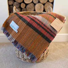 Load image into Gallery viewer, Tweedmill Recycled 100% Wool Throw/Rug/Picnic Blanket Large