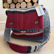 Load image into Gallery viewer, Tweedmill Random Recycled Wool Bag