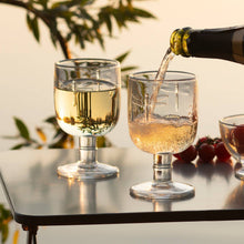 Load image into Gallery viewer, LIBELLULE Stemmed Wine Glass 28cl