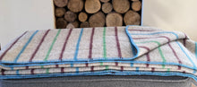 Load image into Gallery viewer, Tweedmill Recycled Wool Mix Throw Blanket