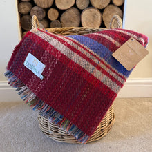Load image into Gallery viewer, Tweedmill Recycled 100% Wool Throw/Rug/Picnic Blanket Large