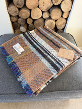 Load image into Gallery viewer, Tweedmill Recycled 100% Wool Throw/Rug/Picnic Blanket Large