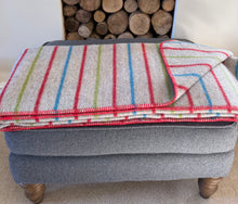 Load image into Gallery viewer, Tweedmill Recycled Wool Mix Throw Blanket