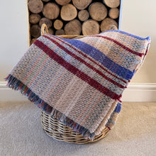 Load image into Gallery viewer, Tweedmill Recycled 100% Wool Throw/Rug/Picnic Blanket Large