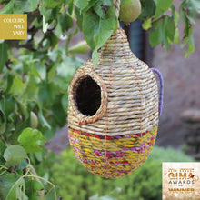 Load image into Gallery viewer, Artisan Wild Bird Nester-Shesali