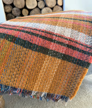 Load image into Gallery viewer, Tweedmill Recycled 100% Wool Throw/Rug/Picnic Blanket Large