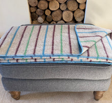 Load image into Gallery viewer, Tweedmill Recycled Wool Mix Throw Blanket