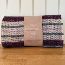 Load image into Gallery viewer, Tweedmill Recycled 100% Wool Throw/Rug/Picnic Blanket Small