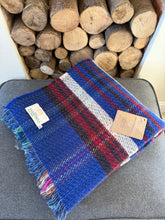 Load image into Gallery viewer, Tweedmill Recycled 100% Wool Throw/Rug/Picnic Blanket Large