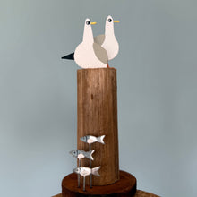 Load image into Gallery viewer, Seagulls On Single Groyne