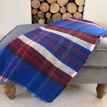 Load image into Gallery viewer, Tweedmill Recycled 100% Wool Throw/Rug/Picnic Blanket Large