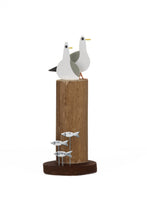 Load image into Gallery viewer, Seagulls On Single Groyne