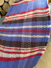 Load image into Gallery viewer, Tweedmill Recycled 100% Wool Throw/Rug/Picnic Blanket Large