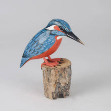 Load image into Gallery viewer, Hand Carved Kingfisher by Archipelago