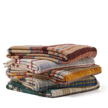 Load image into Gallery viewer, Random Recycled Wool Blanket - Large - assorted colours