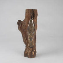 Load image into Gallery viewer, Hand Carved Wooden Treecreeper by Archipelago