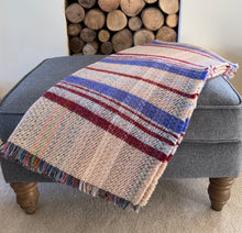 Load image into Gallery viewer, Tweedmill Recycled 100% Wool Throw/Rug/Picnic Blanket Large