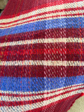 Load image into Gallery viewer, Tweedmill Recycled 100% Wool Throw/Rug/Picnic Blanket Large