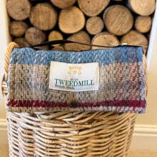 Load image into Gallery viewer, Tweedmill Recycled Walker Companion Picnic Rug with Waterproof Backing