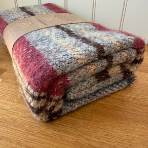 Tweedmill Recycled 100% Wool Throw/Rug/Picnic Blanket Small