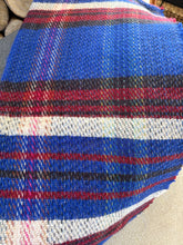 Load image into Gallery viewer, Tweedmill Recycled 100% Wool Throw/Rug/Picnic Blanket Large