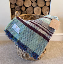 Load image into Gallery viewer, Tweedmill Recycled 100% Wool Throw/Rug/Picnic Blanket Large