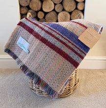 Load image into Gallery viewer, Tweedmill Recycled 100% Wool Throw/Rug/Picnic Blanket Large